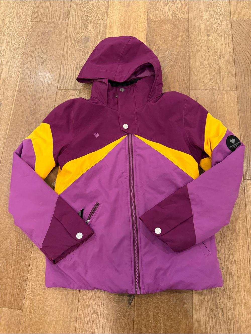 Obermeyer Tabor Ski Jacket in Cactus Flower - L